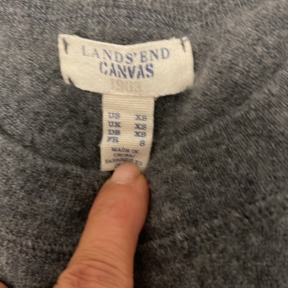 Lands End 100% cashmere - Picture 3 of 5